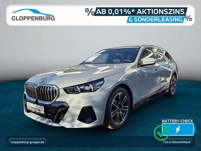 Gebraucht BMW 550e M Sport 313 PS (230 kW) 2025 Grau Kombi