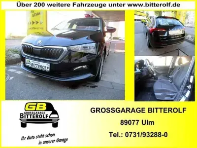 Gebraucht Skoda Scala Ambition 110 PS (80 kW) 2023 Schwarz Kleinwagen