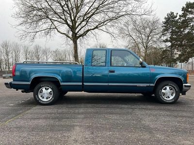Gebraucht GMC Sierra 209 PS (153 kW) 1992 Blau Pickup