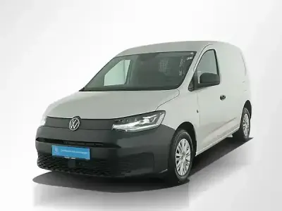 Gebraucht VW Caddy 102 PS (75 kW) 2022 Candyweiß Van / Kleinbus