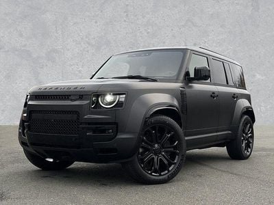 Schwarz Gebraucht 2025 Land Rover Defender Black Edition SUV | 189.950 €