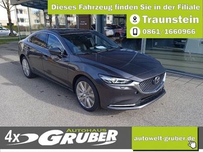 gebraucht Mazda 6 2023 Lim 2,5 SKYACTIV G Automatik Takumi+Galsschie