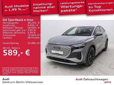 Audi Q4 Sportback e-tron