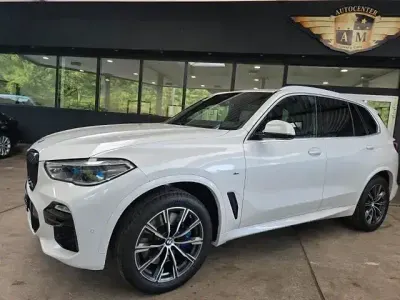 Gebraucht BMW X5 M Sport 340 PS (250 kW) 2021 Weiss SUV