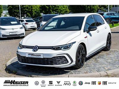 Gebraucht VW Golf VIII GTI 245 PS (180 kW) 2023 Weiß Limousine