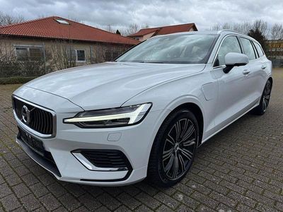 Gebraucht Volvo V60 Inscription 341 PS (250 kW) 2021 Weiß Kombi