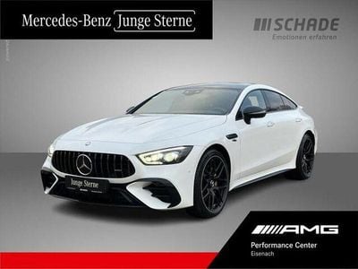 Gebraucht Mercedes AMG GT 53 AMG 435 PS (319 kW) 2024 Weiß Coupé