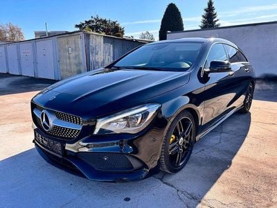 Gebraucht Mercedes CLA180 Shooting Brake AMG line 122 PS (89 kW) 2019 Schwarz Kombi