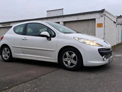 Gebraucht Peugeot 207 2008 Weiß Kleinwagen