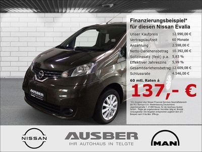Nissan Evalia
