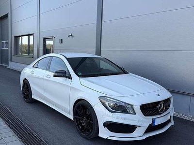 Usata Mercedes CLA250 AMG line 211 CV (155 kW) 2015 Nero Berlina