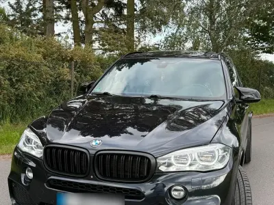 Gebraucht BMW X5 M Sport 258 PS (189 kW) 2016 Blau SUV