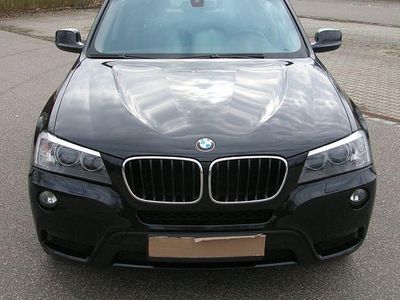 Second-hand BMW X3 Sport Line 184 CP (135 kW) 2011 Negru SUV