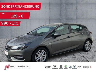 Gebraucht Opel Astra 110 PS (80 kW) 2020 Grau Limousine