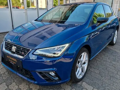 Gebraucht Seat Ibiza FR 90 PS (66 kW) 2019 Blau Kleinwagen