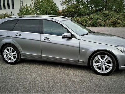 Usata Mercedes C250 204 CV (150 kW) 2011 Grigio Station wagon