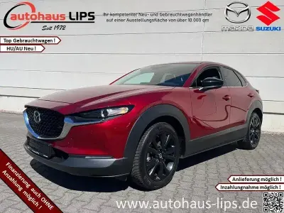 Brugt Mazda CX-30 Homura-Line 186 HK (136 kW) 2022 Rød SUV