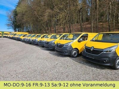 Usata Renault Trafic 120 CV (88 kW) 2020 Giallo Monovolume