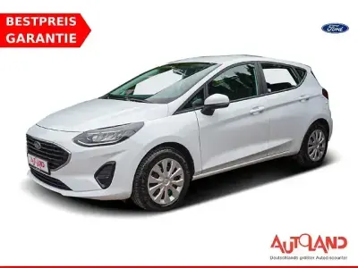 Gebraucht Ford Fiesta Trend 75 PS (55 kW) 2022 Weiß Kleinwagen