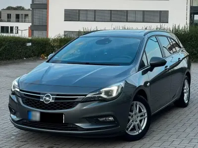 Gebraucht Opel Astra 136 PS (100 kW) 2017 Grau Kombi