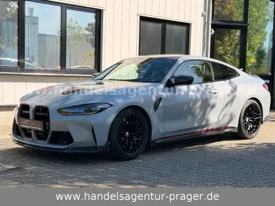 Brugt BMW M4 Performance 551 HK (405 kW) 2023 Grå Coupe