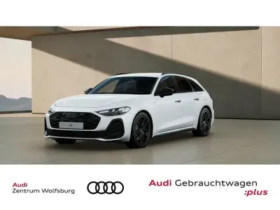 Gebraucht Audi A5 Ambiente 367 PS (269 kW) 2025 Gletscherweiß metallic Kombi