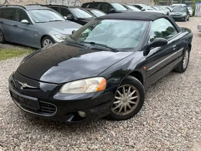 Gebraucht Chrysler Sebring Cabriolet Limited 203 PS (149 kW) 2003 Schwarz Cabrio