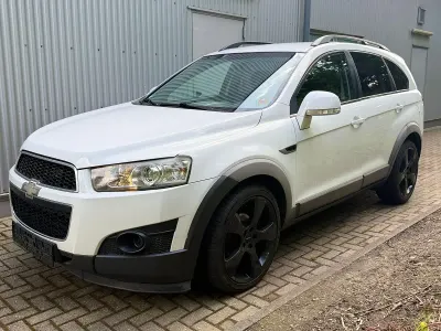 Gebraucht Chevrolet Captiva 163 PS (119 kW) 2012 Weiß SUV