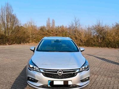 Silber Gebraucht 2017 Opel Astra Kombi | 6.750 € (Fairer Preis)