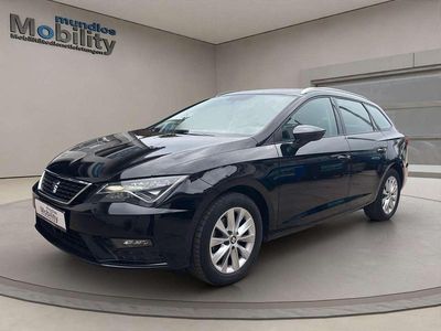 Brugt Seat Leon ST Style 150 HK (110 kW) 2019 Sort Stationcar