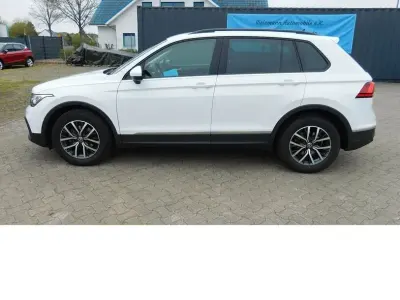 Brugt VW Tiguan Life 150 HK (110 kW) 2022 Hvid SUV