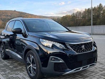 Schwarz Gebraucht 2017 Peugeot 3008 Allure SUV | 16.600 € (Etwas zu teuer)