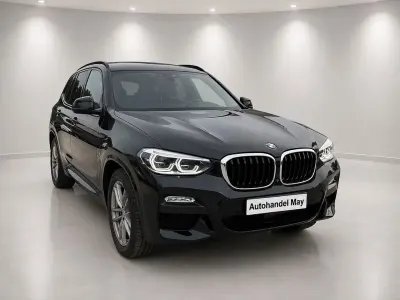 Gebraucht BMW X3 M Sport 265 PS (194 kW) 2019 Schwarz SUV