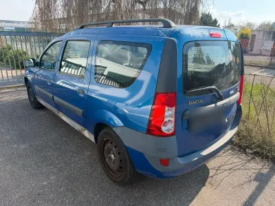 Gebraucht Dacia Logan MCV Lauréate 105 PS (77 kW) 2007 Blau Kombi
