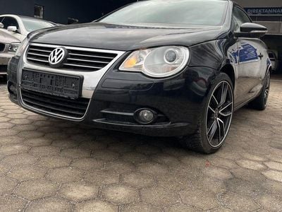 Gebraucht VW Eos Edition 122 PS (89 kW) 2010 Schwarz Cabrio