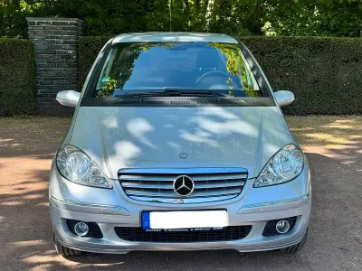 Gebraucht Mercedes A150 Elegance 90 PS (66 kW) 2005 Silber Kleinwagen