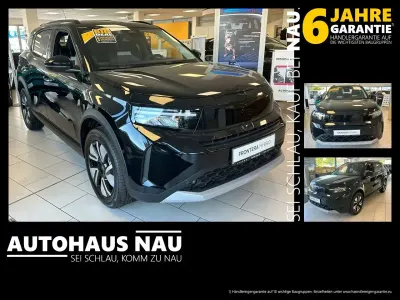 Neu Opel Frontera 136 PS (100 kW) 2026 Karbon schwarz SUV