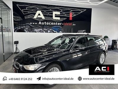 Gebraucht BMW 318 Sport Line 143 PS (105 kW) 2015 Schwarz Kombi