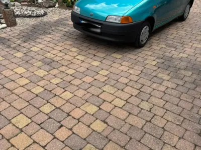 Gebraucht Fiat Punto 55 PS (40 kW) 1995 Grün Kleinwagen