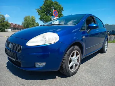 Gebraucht Fiat Grande Punto Dynamic 65 PS (47 kW) 2006 Blau Kleinwagen