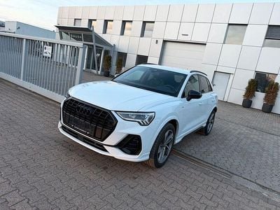 Usata Audi Q3 S-Line 150 CV (110 kW) 2022 Bianco SUV