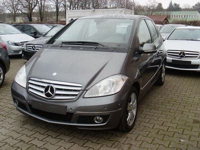 Gebraucht Mercedes A170 Avantgarde 116 PS (85 kW) 2009 Grau Van / Kleinbus