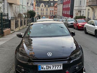 Usata VW Scirocco 160 CV (117 kW) 2008 Nero Coupé