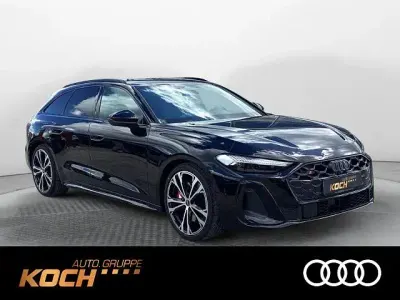 Nowe Audi S5 Sport 368 KM (270 kW) 2026 Czarny Kombi