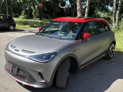 Gebraucht Smart #1 Brabus 314 kW (428 PS) 2023 Grau SUV