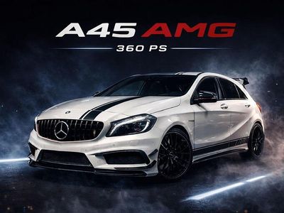 Gebraucht Mercedes A45 AMG AMG Edition 1 360 PS (264 kW) 2014 Weiß Limousine