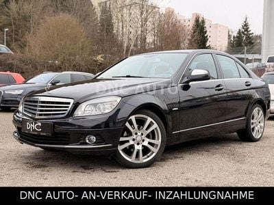 Gebraucht Mercedes C180 156 PS (114 kW) 2007 Schwarz Limousine