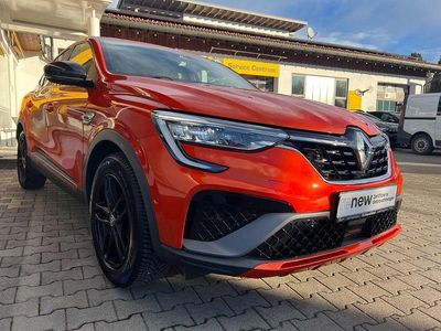 Orange Gebraucht 2021 Renault Arkana R.S. SUV | 18.490 € (Fairer Preis)