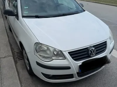 Gebraucht VW Polo 60 PS (44 kW) 2008 Weiß Kleinwagen