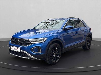 Gebraucht VW T-Roc Move 150 PS (110 kW) 2024 Ravennablau SUV
